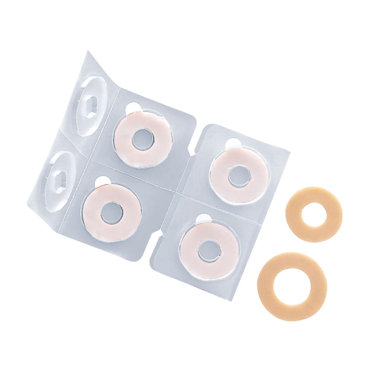 プロケアーソフトウエハー・リング 20 ストーマケア用品 23-5449-00 アルケア 15591(20)8コイリ