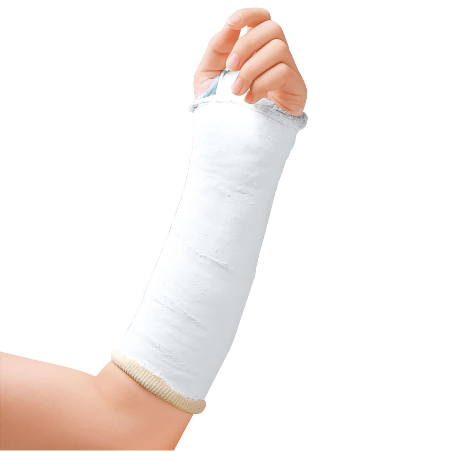 Plaslan cast (green 2-split) roll Green 2-split Cast material 24-2825-03 Alcare 10061 (12 pieces)