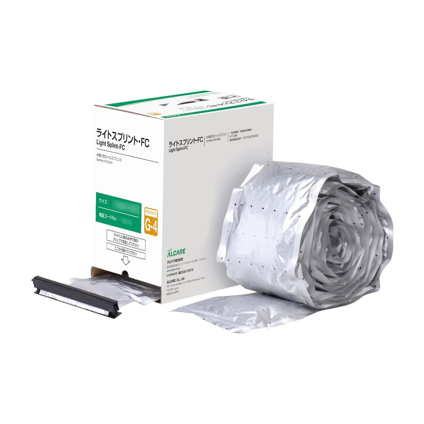 Light Sprint FC (G-4) G-4 Cast material 23-5960-02 Alcare 18243 (1 roll)