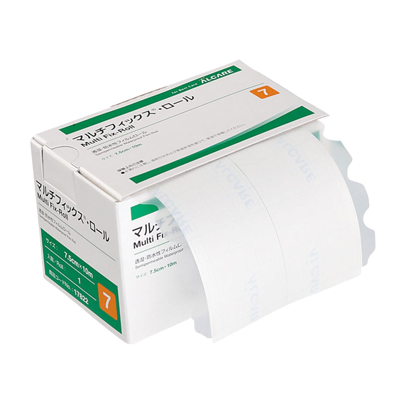 멀티픽스 롤(7호) 7호 드레싱재 23-6176-01 알케어 17822(7.5CMX10M)