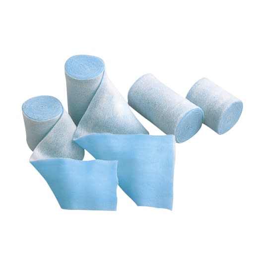 Ortex (Blue 2-piece) Blue 2-piece Underwrap (Lower bandage) 23-5962-00 Alcare 10221 (12-piece)