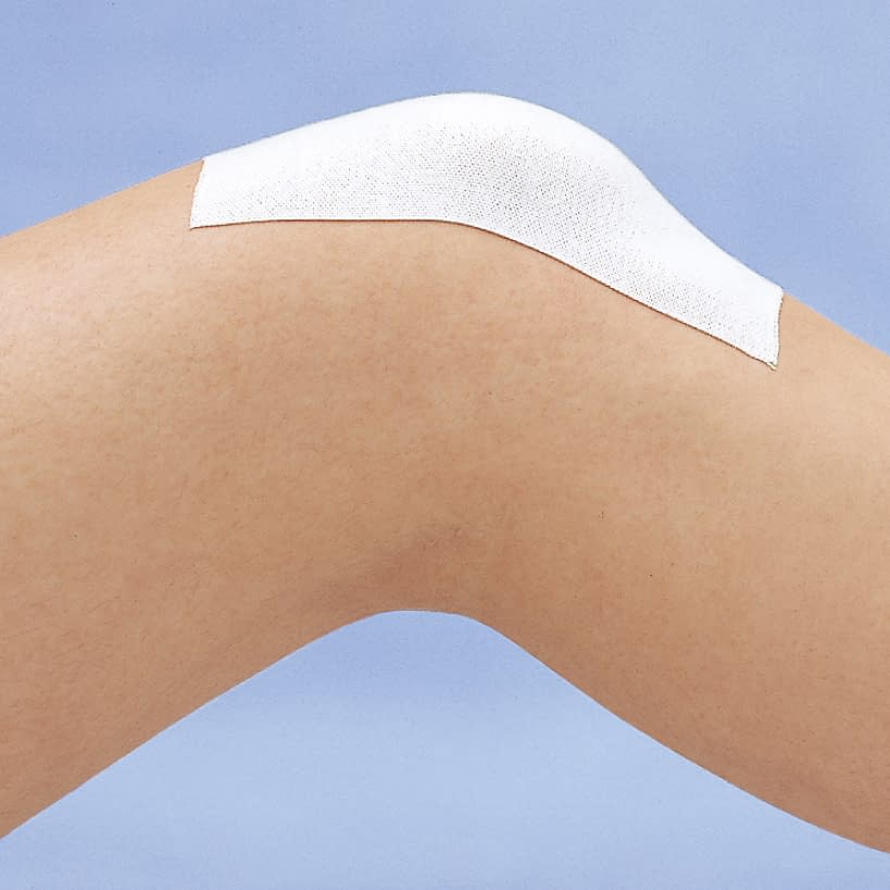 Silkytex (No. 4) No. 4 Adhesive Bandage 23-6163-02 Alcare 11893 (8 pieces) White