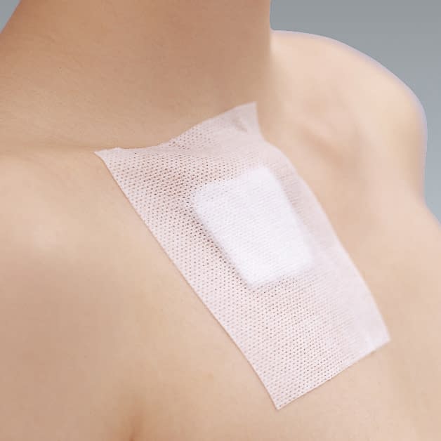 Silky Pore (No. 5) No. 5 Adhesive Bandage 23-6164-02 Alcare 11923 (6-pack) White