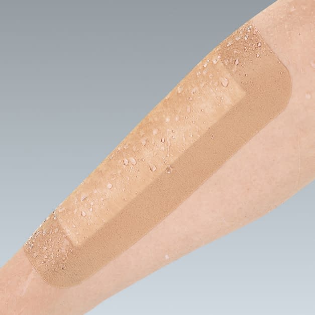 Dermapore Dressing (No. 2) No. 2 Dressing material 23-6173-02 Alcare 11992 (50 pieces)