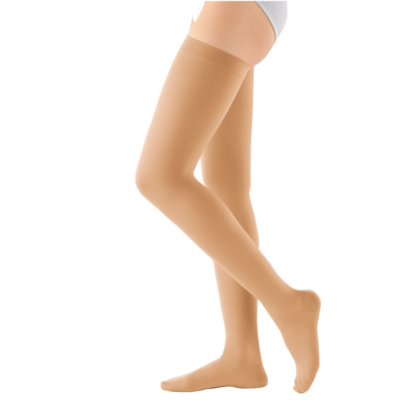 Ansilk 2 (Stockings, both legs) Compression stockings/socks 23-6320-04 Alcare 18485 (SS) Light brown