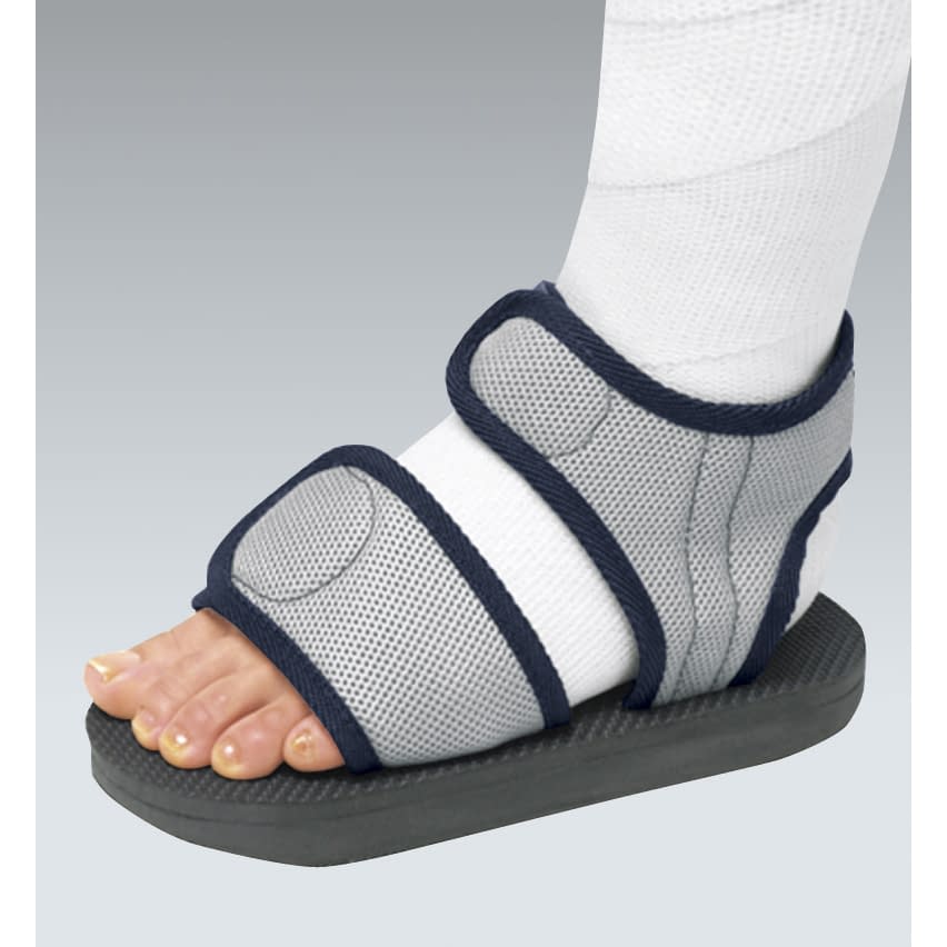 Cast Sandals (L) Cast Shoes 23-5958-00 Alcare 17601