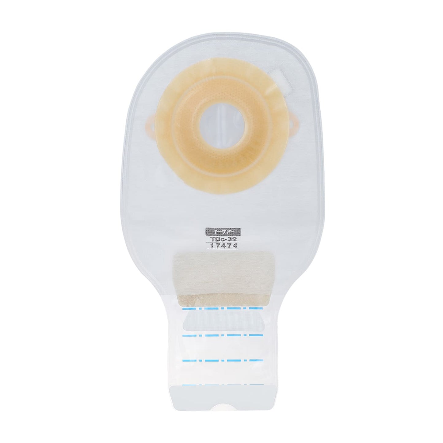 Youcare TDc(32) 32 Stoma appliance 23-5417-03 Alcare 17474(10 pieces)