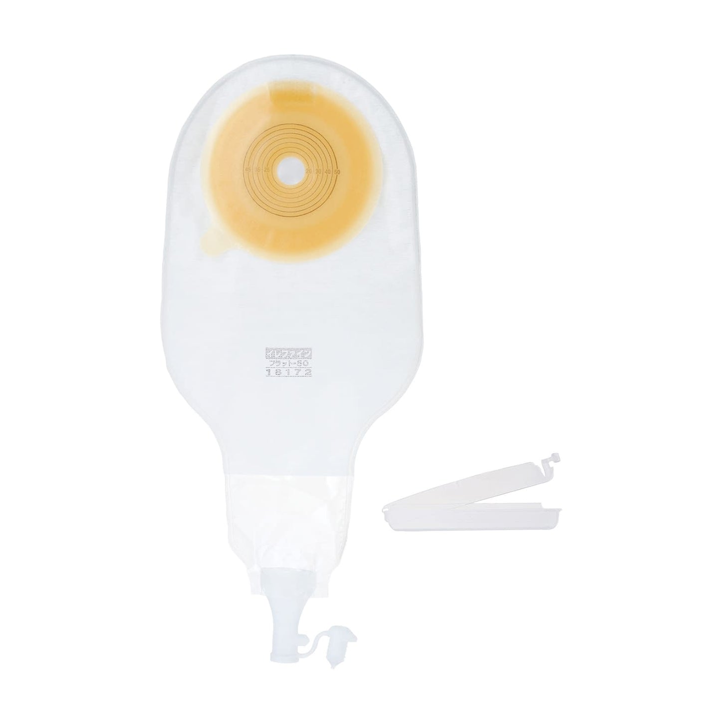 Ilefine D Cap Flat 50 D Cap Flat 50 Stoma appliance 23-5420-04 Alcare 18172 (10 pieces)