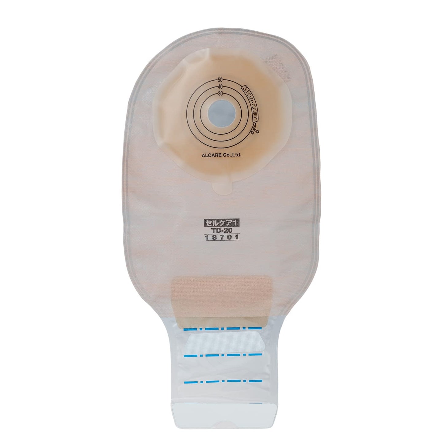 Celcare 1 TD (20) Free 20 Free Stoma appliance 23-5410-00 Alcare 18701 (10 my)
