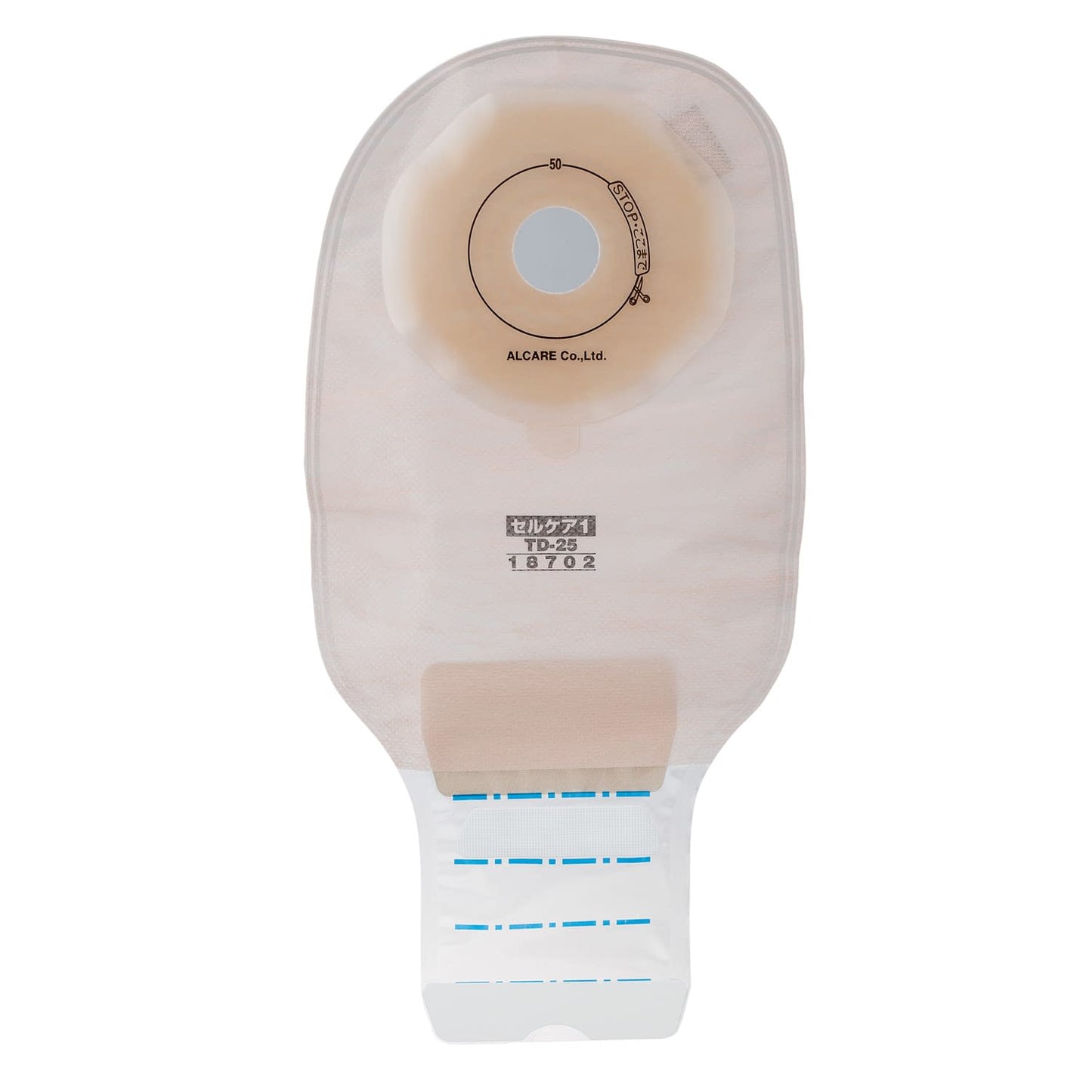 Celcare 1 TD (25) 25 Stoma appliance 23-5410-01 Alcare 18702 (10 pcs)