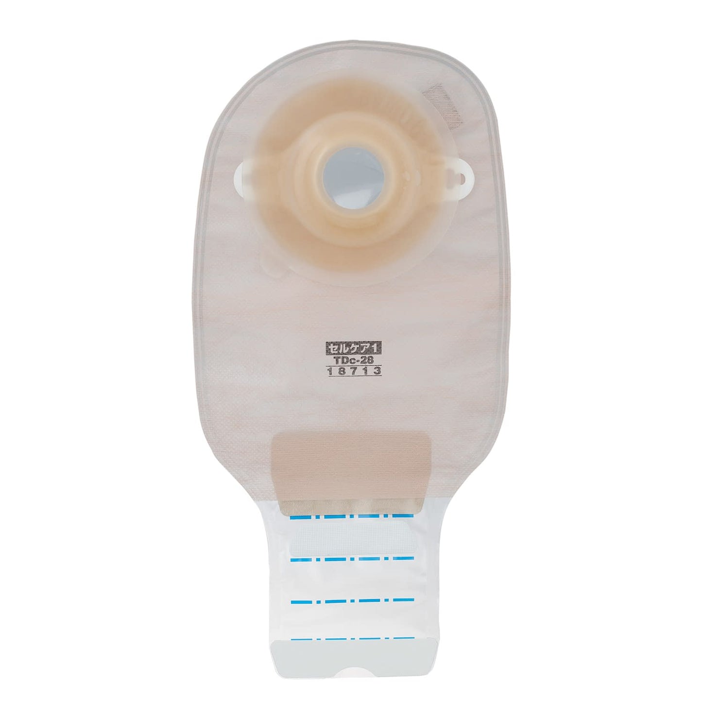 Celcare 1 TDc (28) 28 Stoma appliance 23-5411-02 Alcare 18713 (5 pcs)