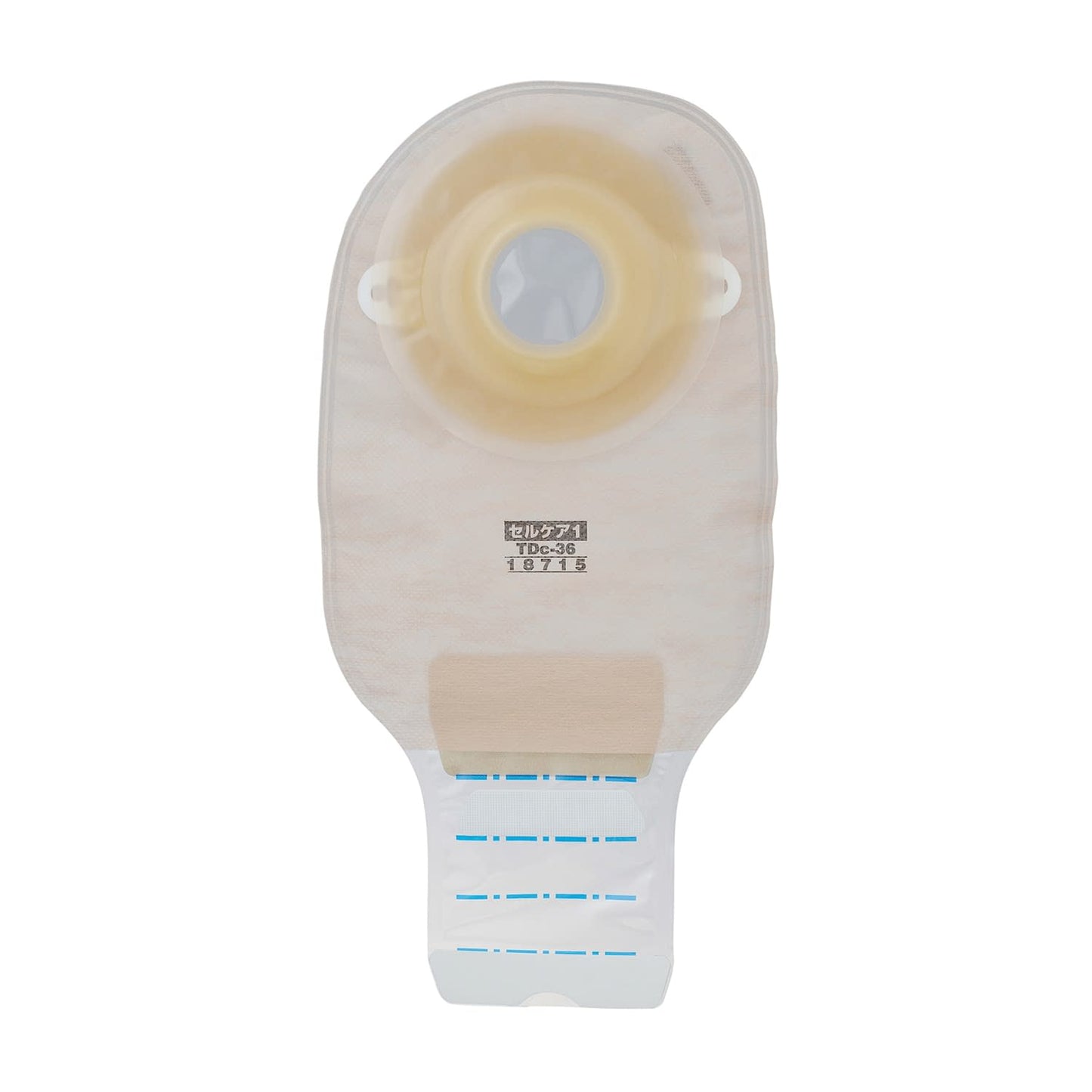 Celcare 1 TDc (36) 36 Stoma appliance 23-5411-04 Alcare 18715 (5 pcs)