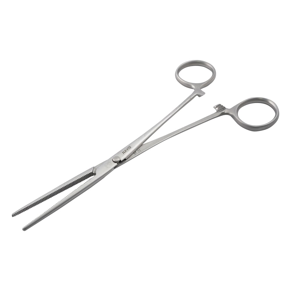 Hemostatic forceps (Hazushi) hookless straight (Pean) 180mm F-2A (large) 1 piece