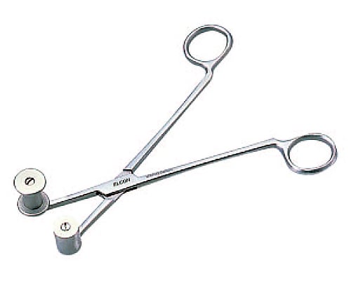 Tube roller forceps, small, 185mm, 1 piece