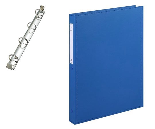 Chart Book A4 4 Hole Standard Light Blue CY4-4L 1 Book