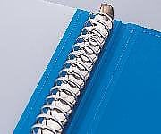 カルテブック A4・30穴・クリヤー レッド CYC4-30L 1冊