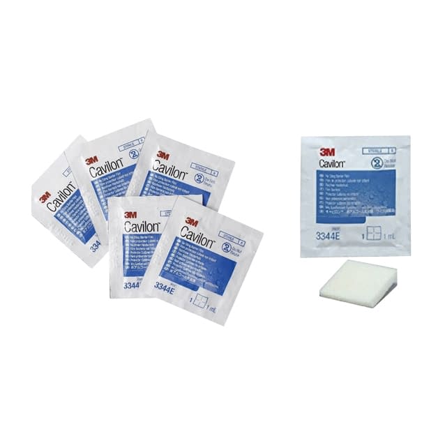 キャビロン非アルコール性皮膜 ナプキンタイプ 皮膚保護剤 24-5550-02 スリーエムジャパン 3344E(1ML/ナプキン)5マイ