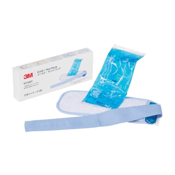 Cold Hot Pack Hot and Cold Pack 24-4674-01 3M Japan 1570BT (2 pieces) Belt Case 1 piece