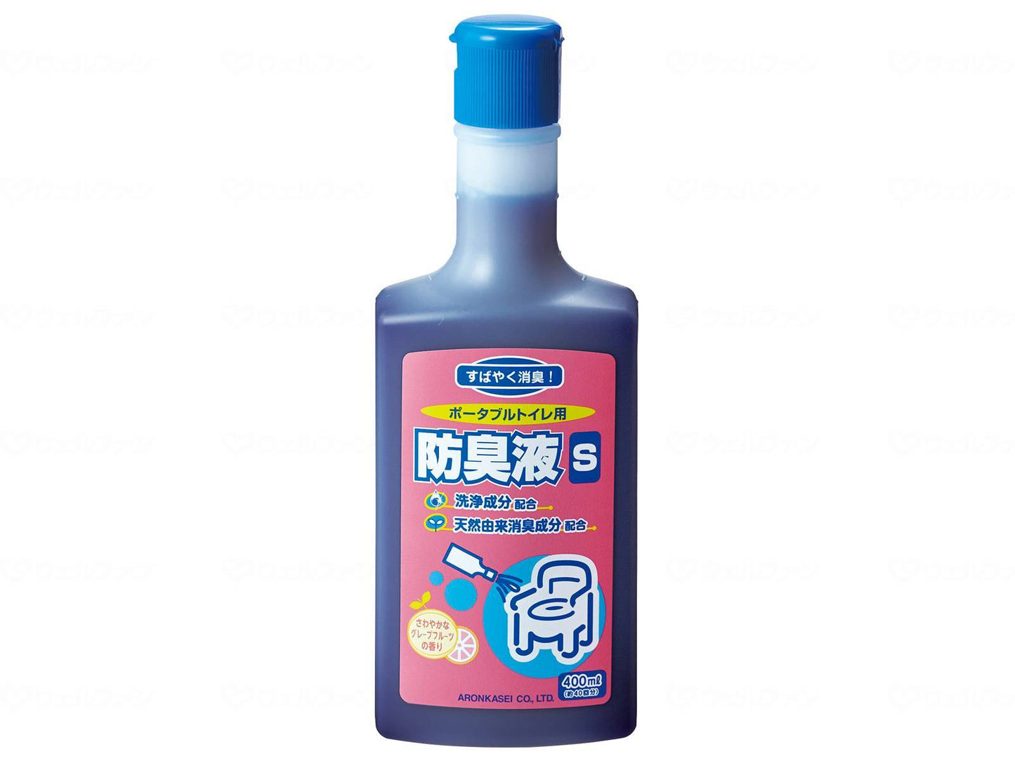 아론 화성 포타 브루토이레용 방취액 S