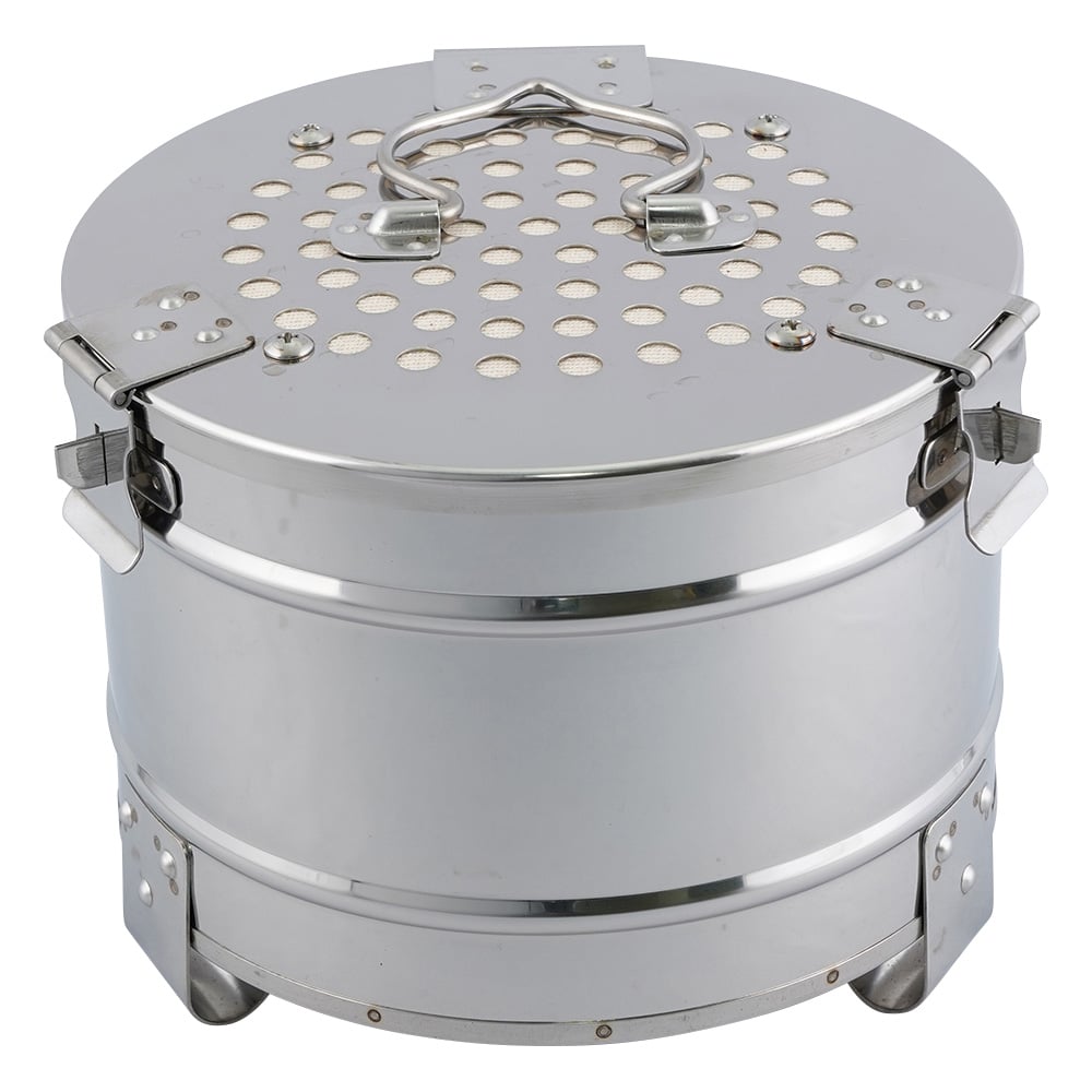 Filter-type gauze can, round type, φ180×120mm, 1 piece