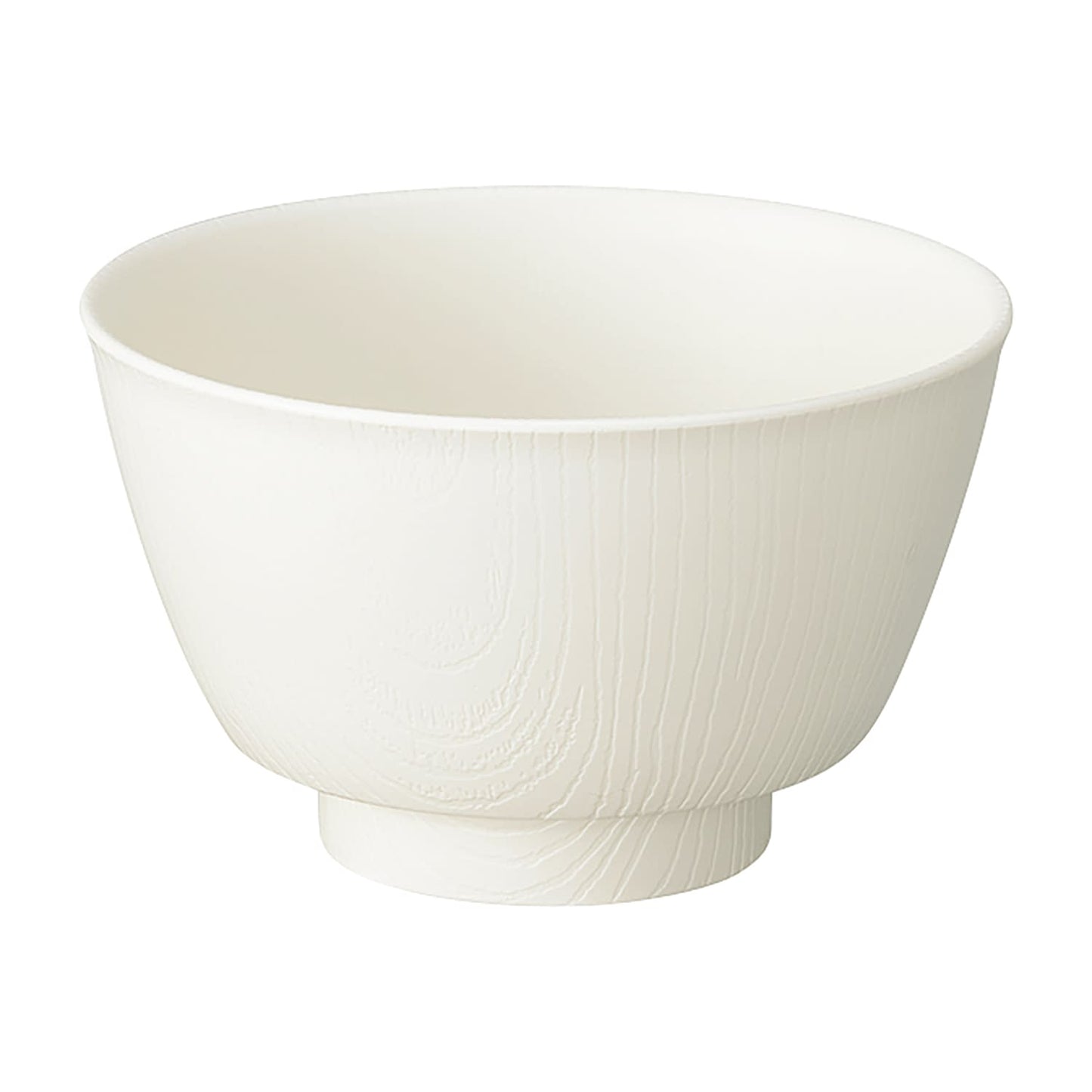 Easy-to-hold wooden bowl, nursing tableware 25-6670-01 Skater NBLS1 (cream) 370ML