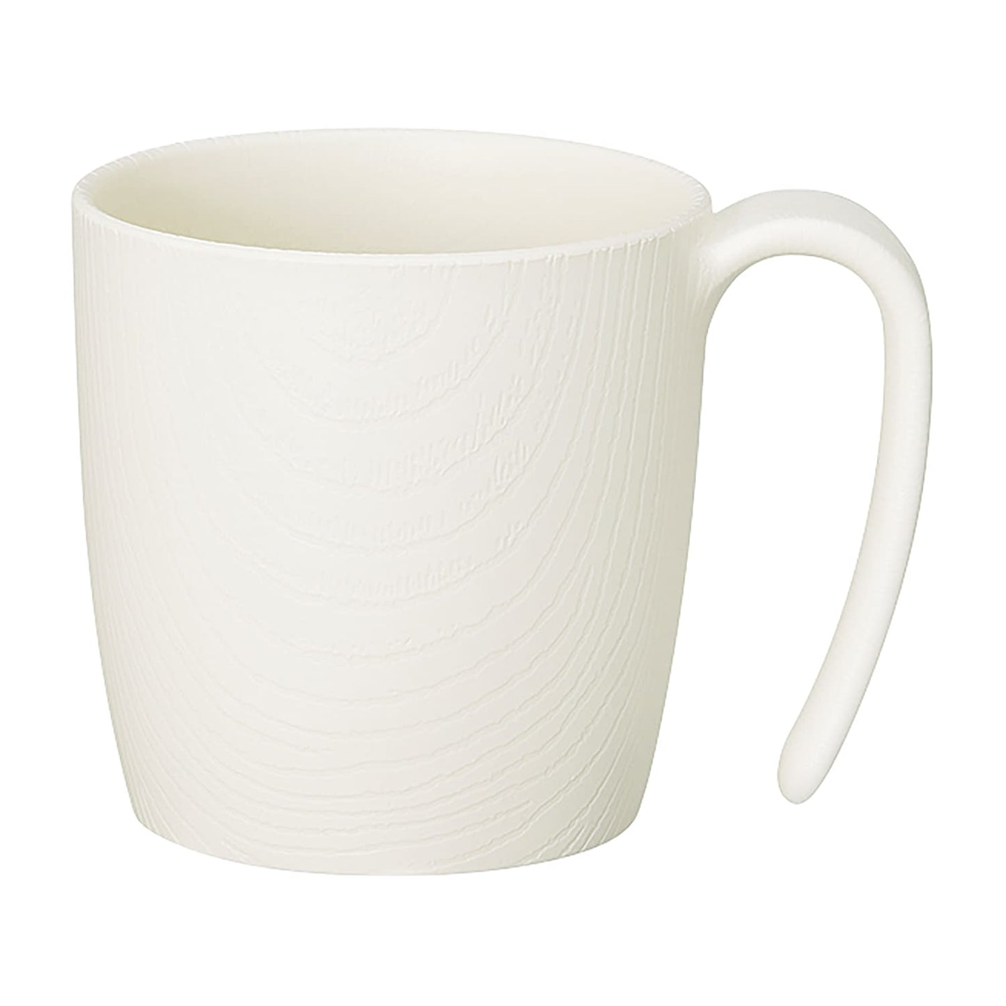 Easy-to-hold wooden cups Nursing tableware 25-6664-02 Skater NMGS1H (cream) 290ML