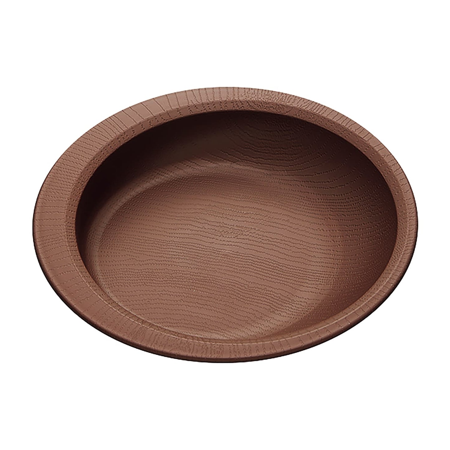 Easy-to-scoop wooden plate Nursing tableware 25-6678-00 Skater NPLS2 (brown) 20ML