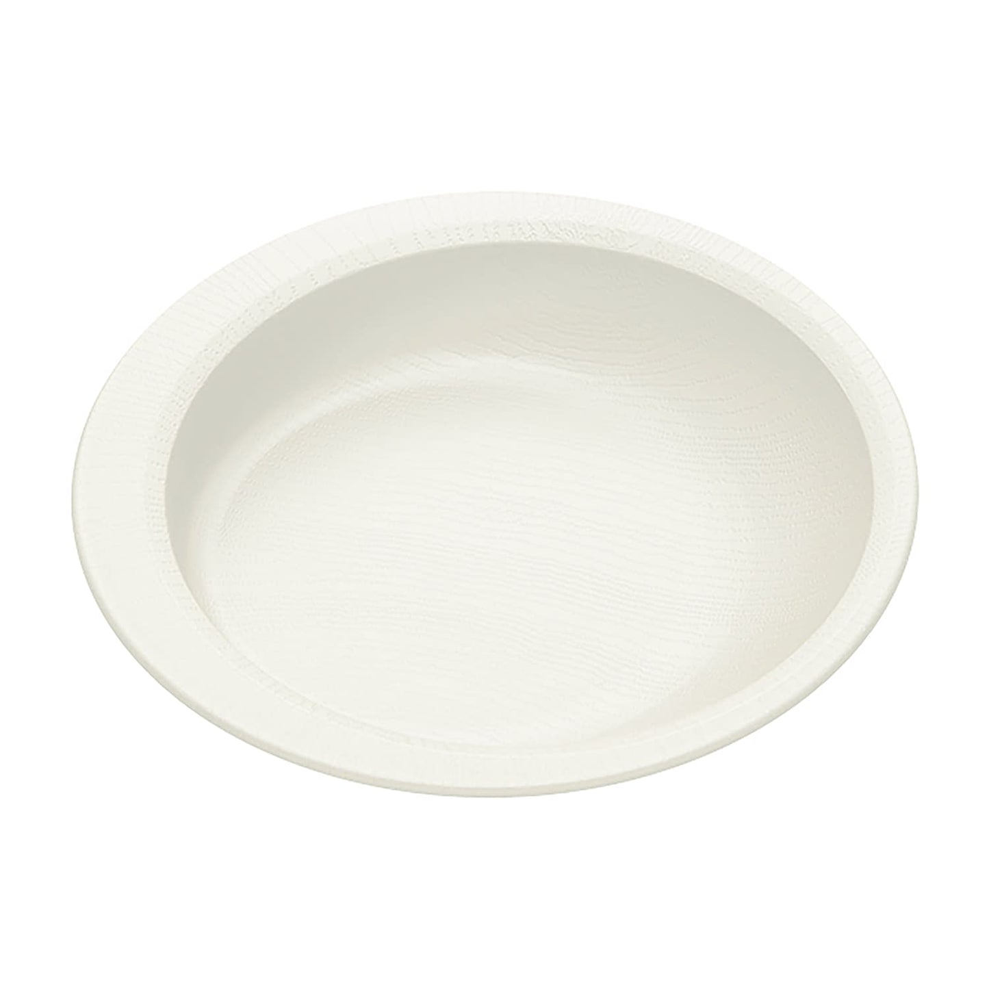 Easy-to-scoop wood grain plate Nursing tableware 25-6678-02 Skater NPLS2 (cream) 20ML