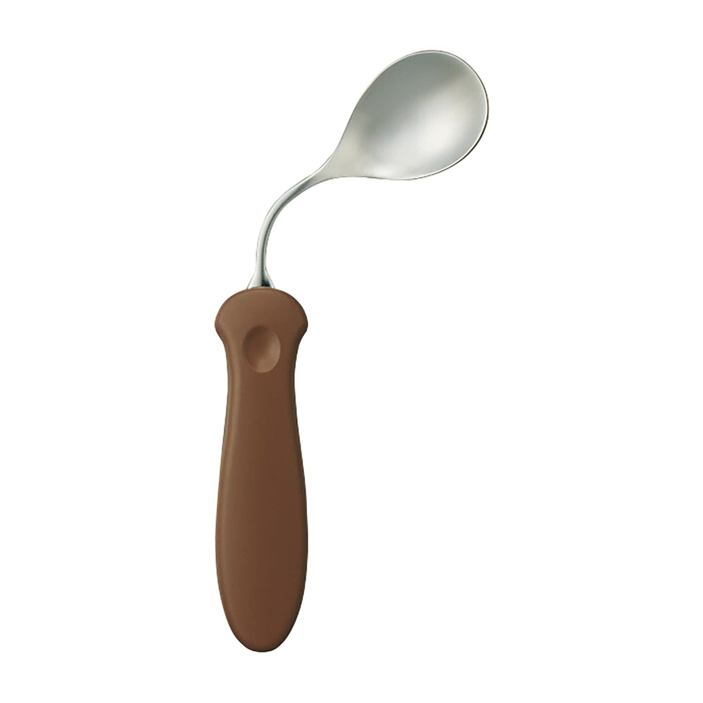 Bendable stainless steel spoon, spoon, tableware for the elderly, 25-6651-00, Skater SSM1 (Senior Basic)