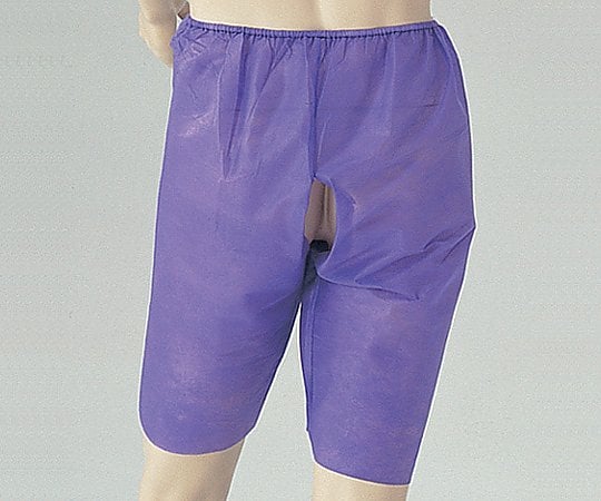 검사용 팬츠(구멍 있음) IP-100 1장/봉투