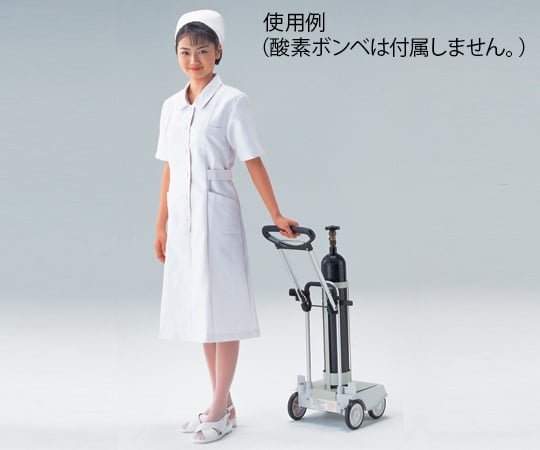 Oxygen cylinder transport cart 310 x 330 x 880mm 1 unit