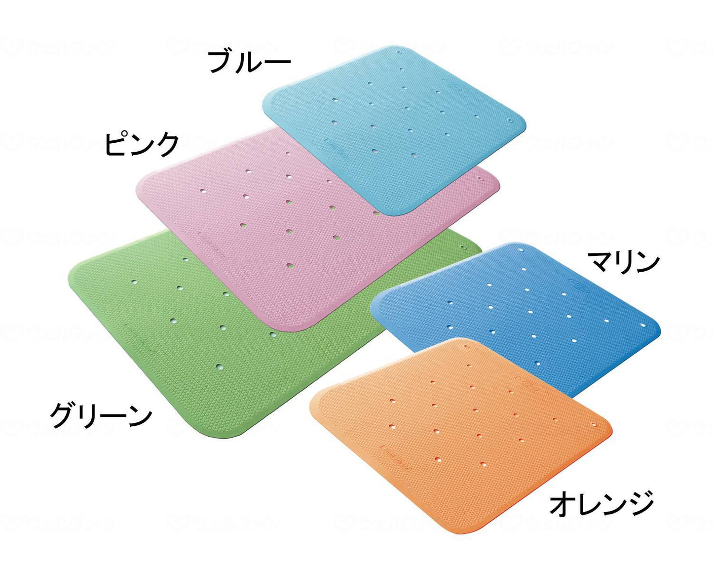 Wellfan Try Touch Anti-Mold Plus Pink LL