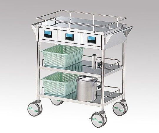 繃帯交換車 700×450×850mm BC-2000 1台