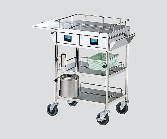 繃帯交換車 600×450×875mm BC-1000S 1台