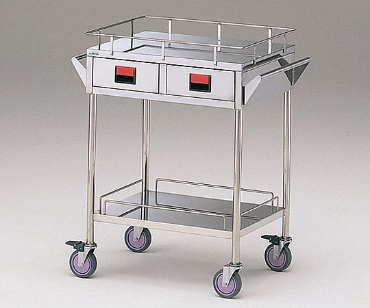 Colorful Cart 2 Tier - Red 600 x 450 x 855mm K2S-R 1 unit