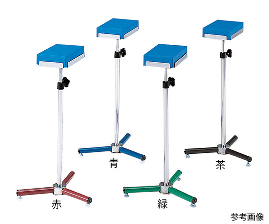 Stainless steel injection table, blue, sponge included, SBL, 1 unit