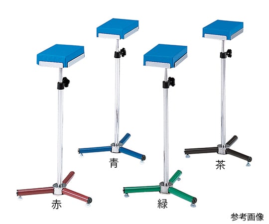 Stainless steel injection table, green, sponge included, SGL, 1 unit