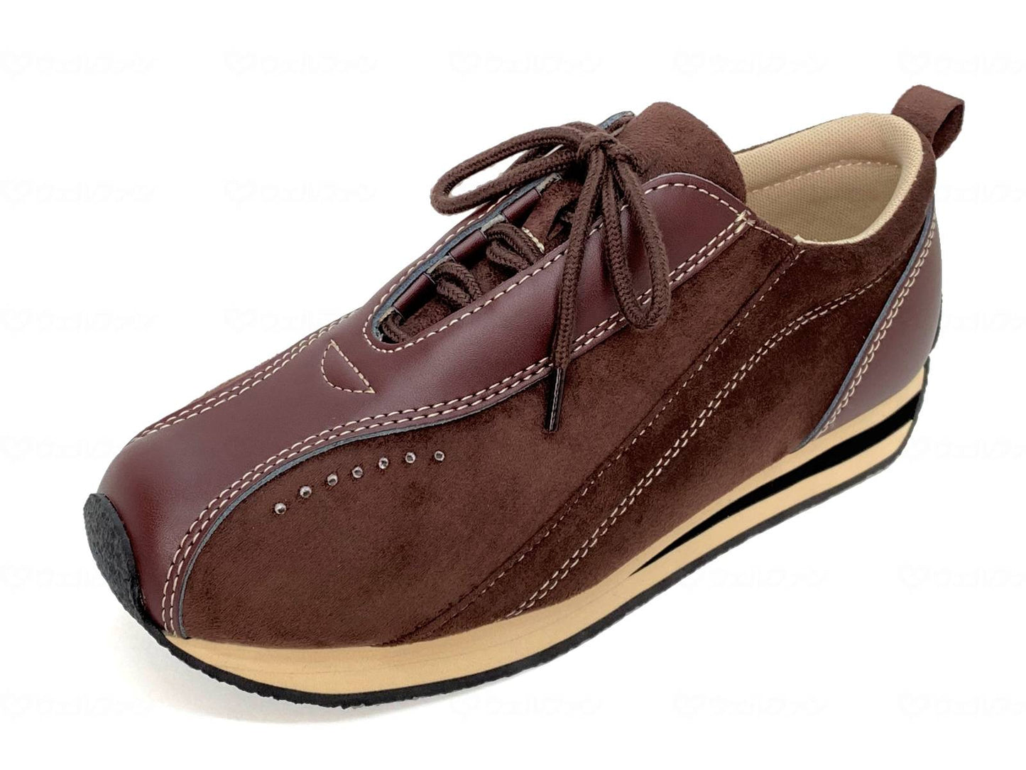 アスティコタウニークラブフィル ココアブラウン 23.5