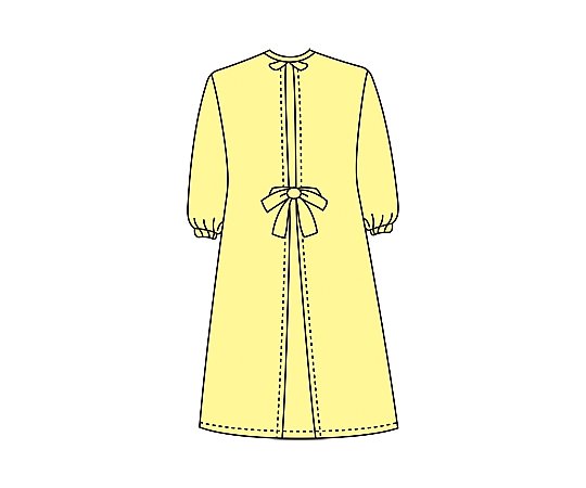 항균 예방 의(화이트/라벤더) S M-6100 1장