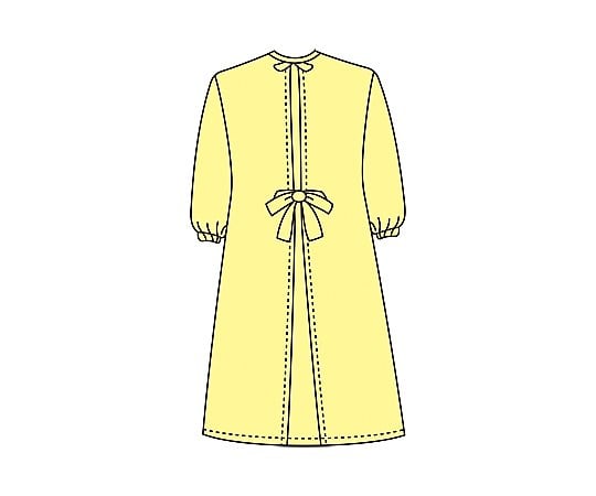 抗菌予防衣 (クリーンピンク) S M-6200 1枚