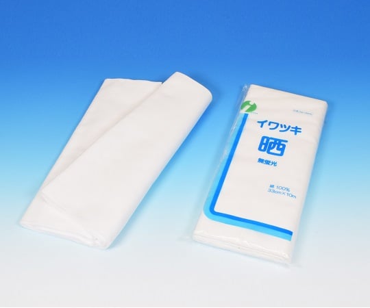 Bleached cloth 33cm x 10m 004-040600 1 bag