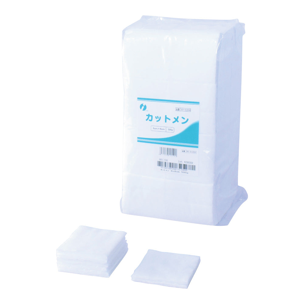 컷멘 8×8cm 500g 001-012550 1상자(500g입)