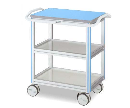 ヨーロピアンカートⅡ 850×540×915mm ブルー EL-NB 1台