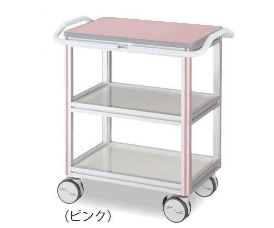 ヨーロピアンカートⅡ 850×540×915mm ピンク EL-NP 1台