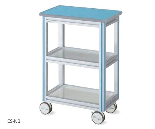 ヨーロピアンカートⅡ 600×400×855mm ブルー ES-NB 1台