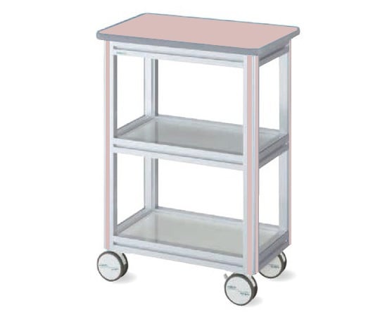 유럽 카트 II 600×400×855mm 핑크 ES-NP 1대