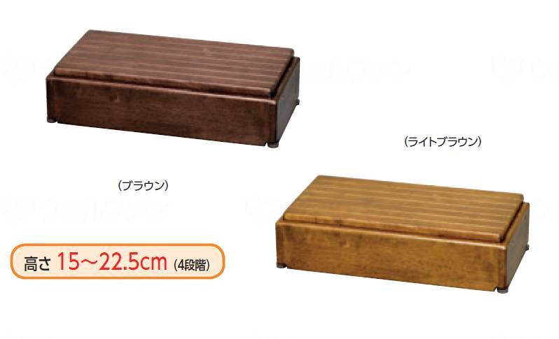 아론 화성 목제 현관대 S60W-30-1단 브라운