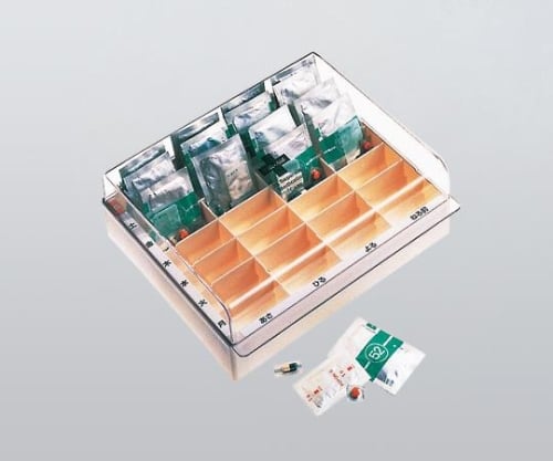 Medicine storage case 248×233×92 17060 1 piece