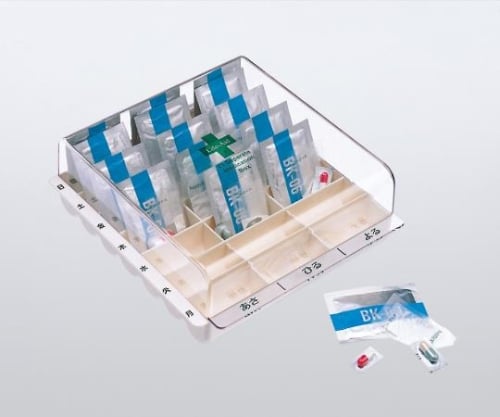 Medicine storage box 17020 1 piece