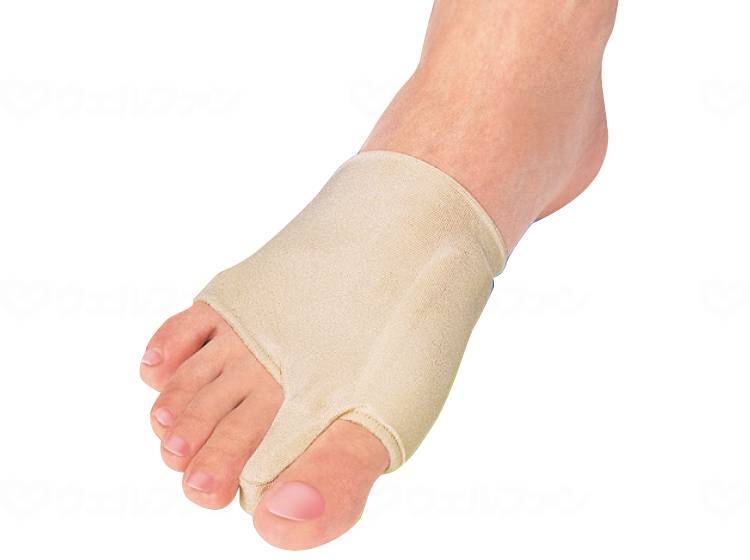 Sanshin Kosan Sorubo Bunion Supporter Thin Beige Right M
